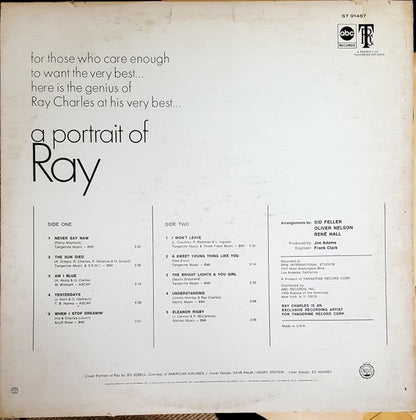 A Portrait Of Ray - secondary