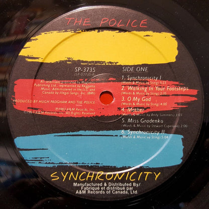 Synchronicity - secondary