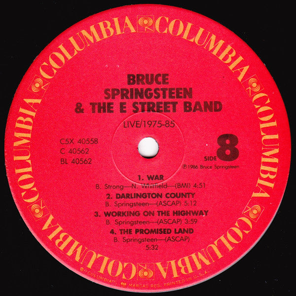 Live / 1975-85 - secondary