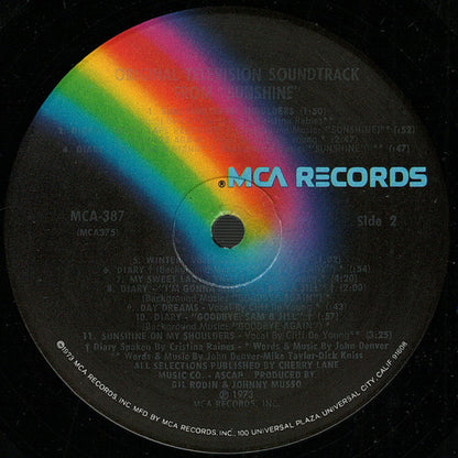 Sunshine - secondary