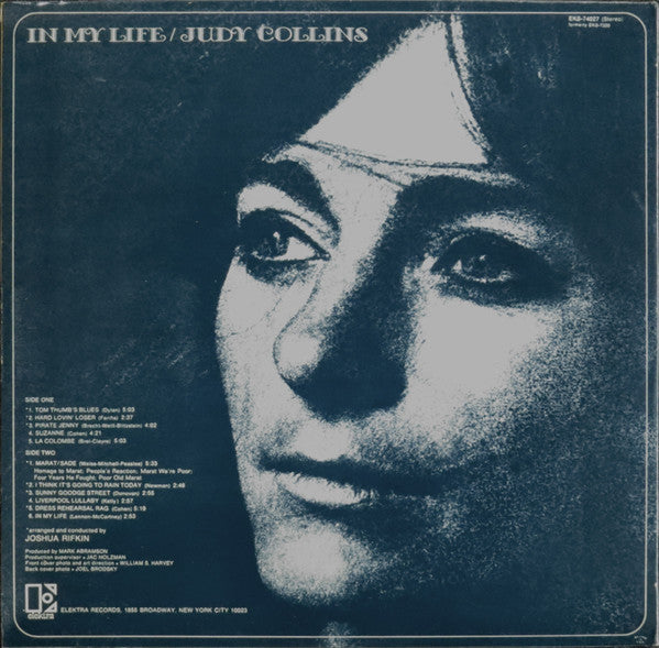 Judy Collins - In My Life