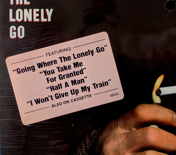 Going Where The Lonely Go - secondary