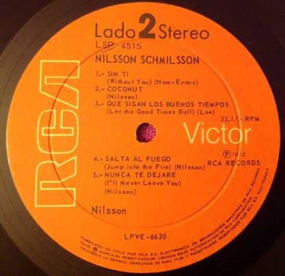 Nilsson Schmilsson - secondary