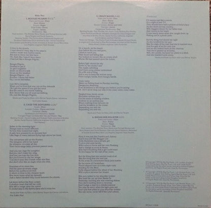 Blue Moves - secondary