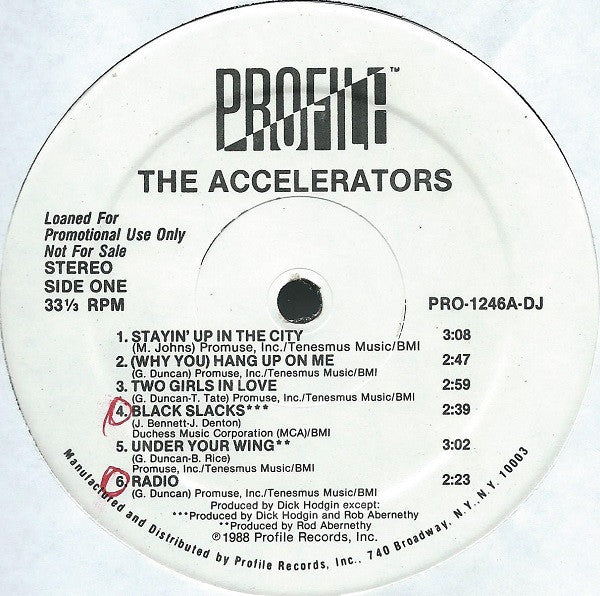The Accelerators - secondary