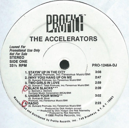 The Accelerators - secondary