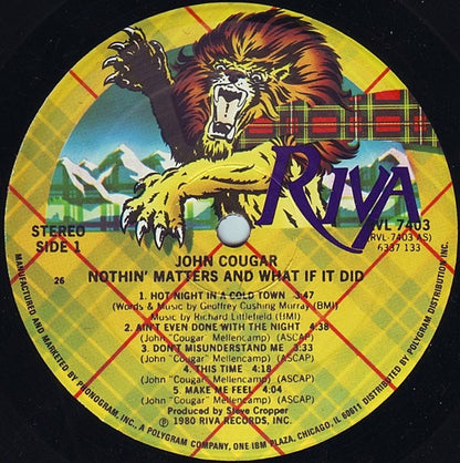 Nothin' Matters And What If It Did - secondary