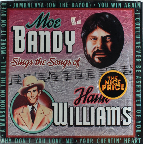Moe Bandy Sings The Songs Of Hank Williams - primary