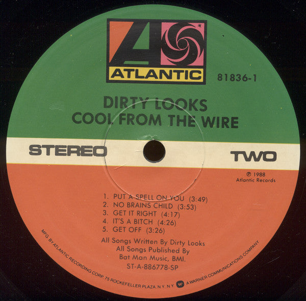 Dirty Looks - Cool From The Wire