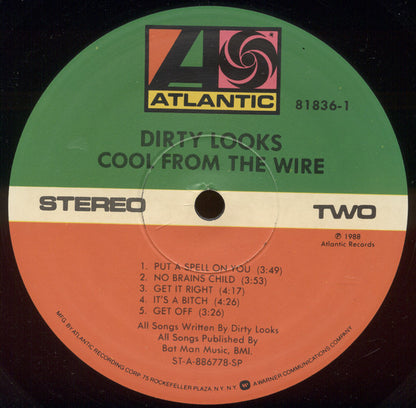 Dirty Looks - Cool From The Wire