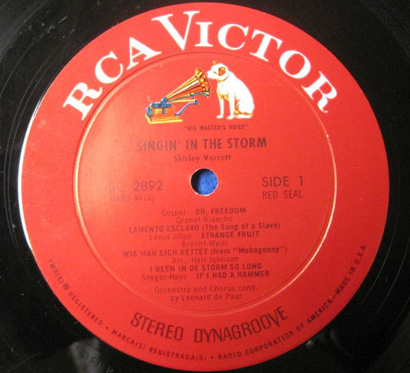 Shirley Verrett - Singin' In The Storm
