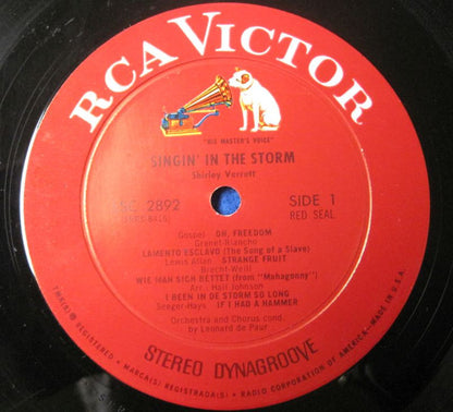 Shirley Verrett - Singin' In The Storm