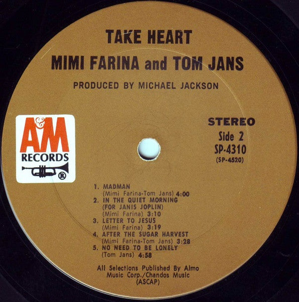 Take Heart - secondary
