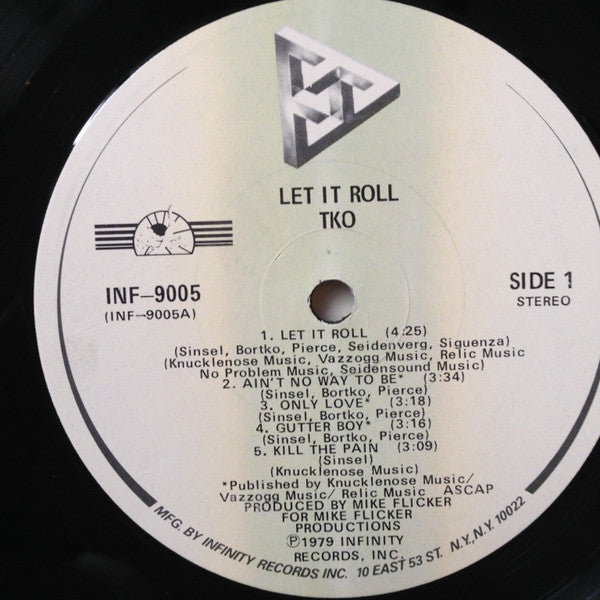 Let It Roll - secondary
