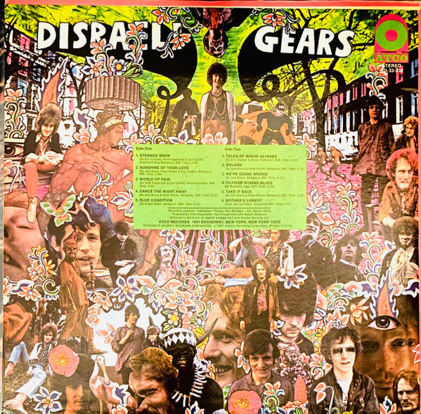 Cream - Disraeli Gears