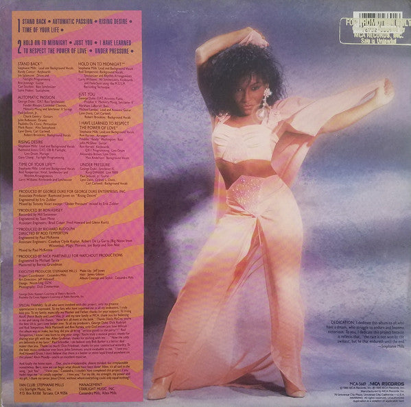 Stephanie Mills - secondary