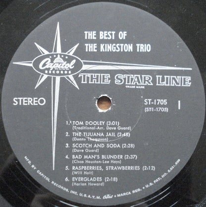 The Best Of The Kingston Trio - secondary