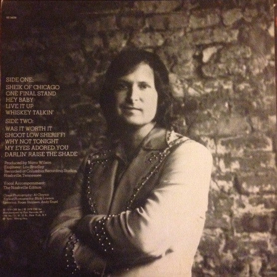 The Sheik Of Chicago - secondary