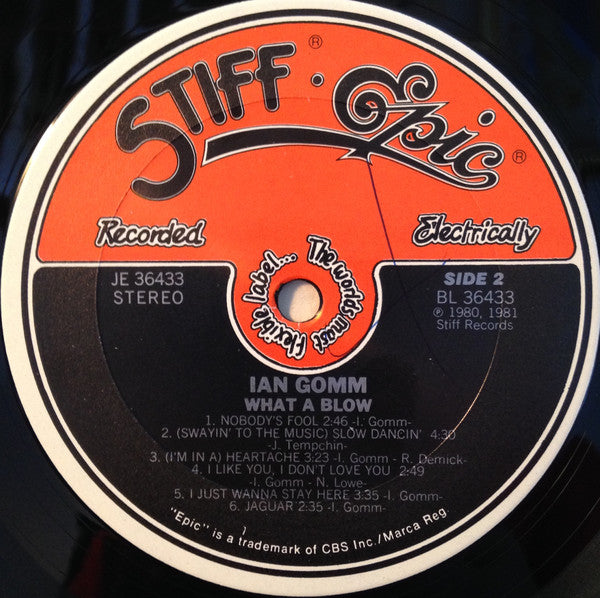 Ian Gomm - What A Blow