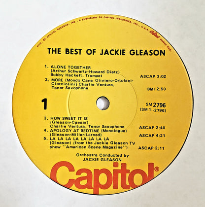 Jackie Gleason - The Best Of Jackie Gleason