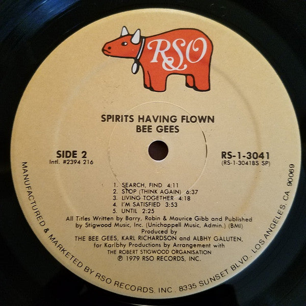 Bee Gees - Spirits Having Flown