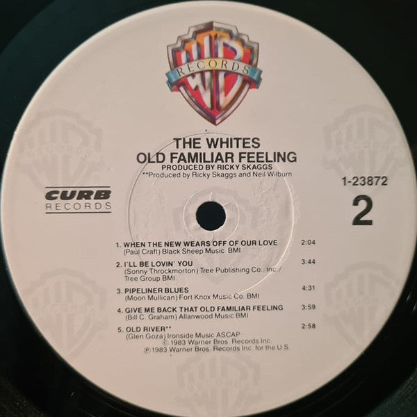 Old Familiar Feeling - secondary