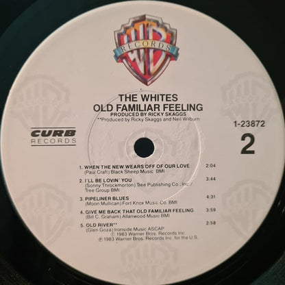 Old Familiar Feeling - secondary