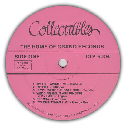 The Home Of Grand Records - secondary