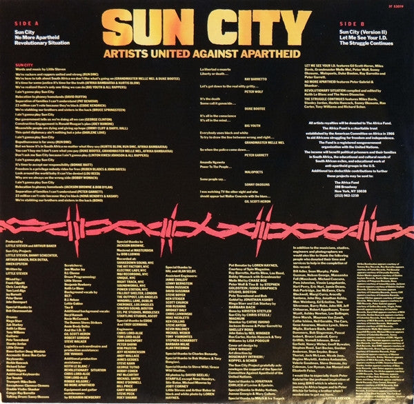 Sun City - secondary