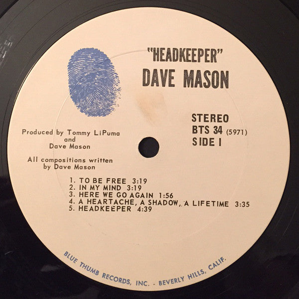 Headkeeper - secondary