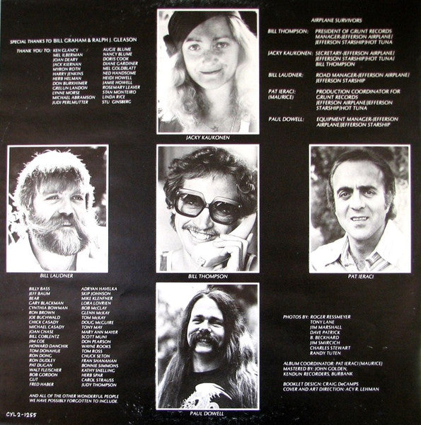 Flight Log 1966-1976 - secondary