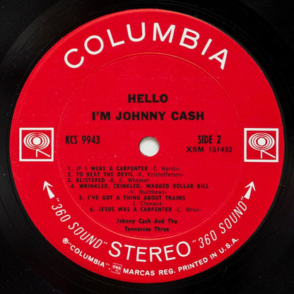 Hello, I'm Johnny Cash - secondary