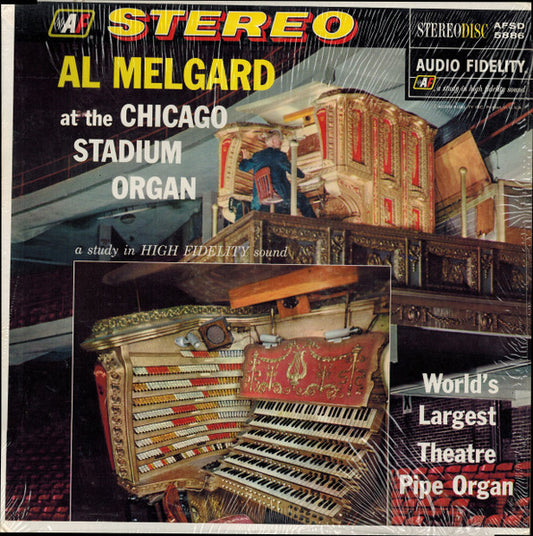 Al Melgard At The Chicago Stadium Organ - primary