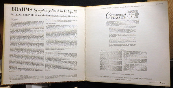 Symphony No. 2 In D, Opus 73 - secondary