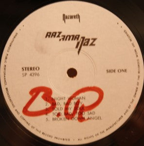 Razamanaz - secondary