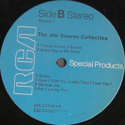 Jim Reeves - The Jim Reeves Collection