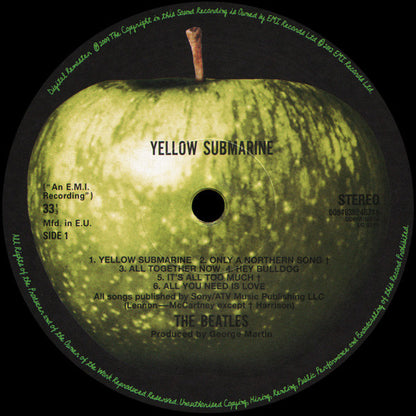 Yellow Submarine - secondary
