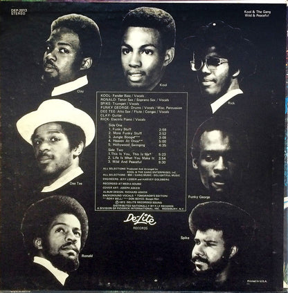 Kool & The Gang - Wild And Peaceful