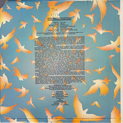 The New Heritage Keyboard Quartet - secondary