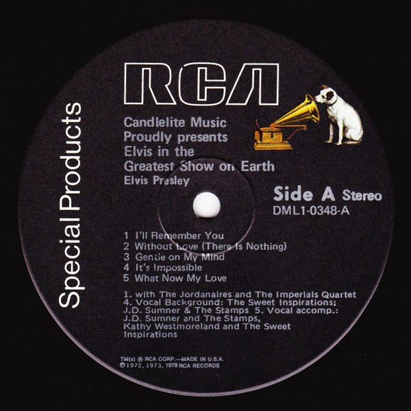 Elvis In The Greatest Show On Earth - secondary