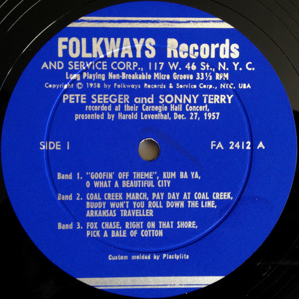 Pete Seeger And Sonny Terry - secondary