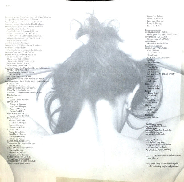 Hard Times For Lovers - secondary