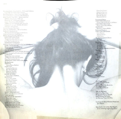 Hard Times For Lovers - secondary