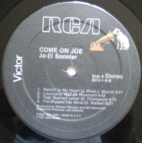 Come On Joe - secondary