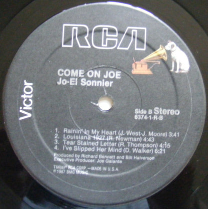 Come On Joe - secondary