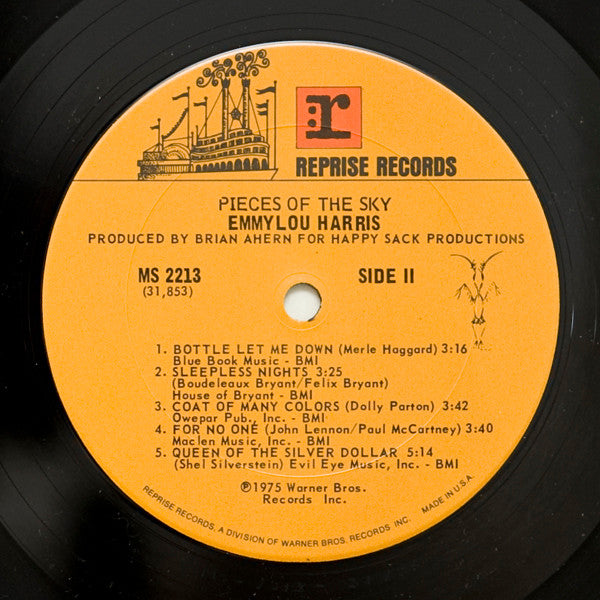 Pieces Of The Sky - secondary