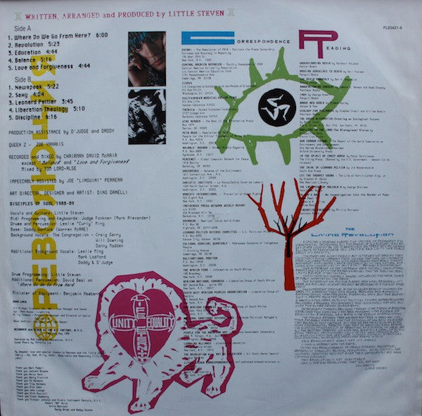 Revolution - secondary