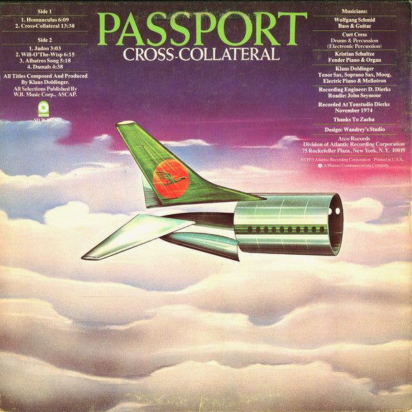 Passport - Cross-Collateral