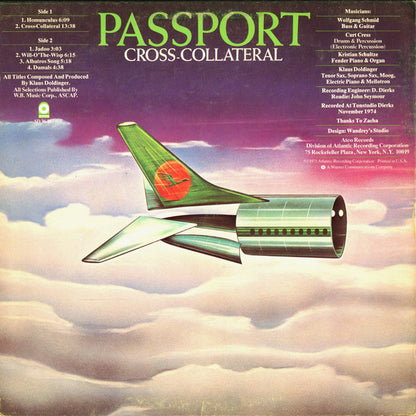 Passport - Cross-Collateral