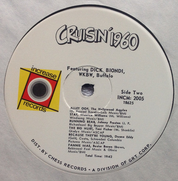 Cruisin' 1960 - secondary